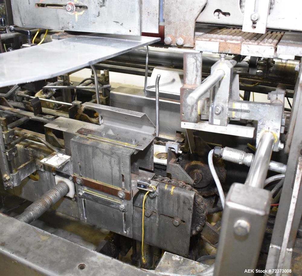 Used Arpac DPM Intermittent Motion Wrap-Around Case/Tray Packer